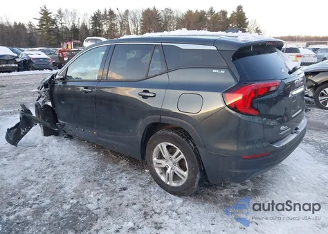 2018 GMC Terrain Sle из США, поврежденный, VIN 3GKALTEV3JL398153